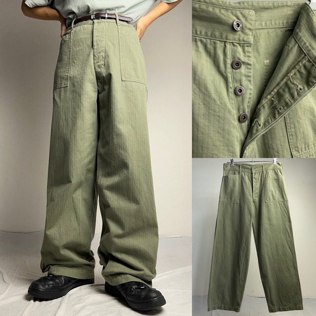 USMC P-41 HBT PANTS 