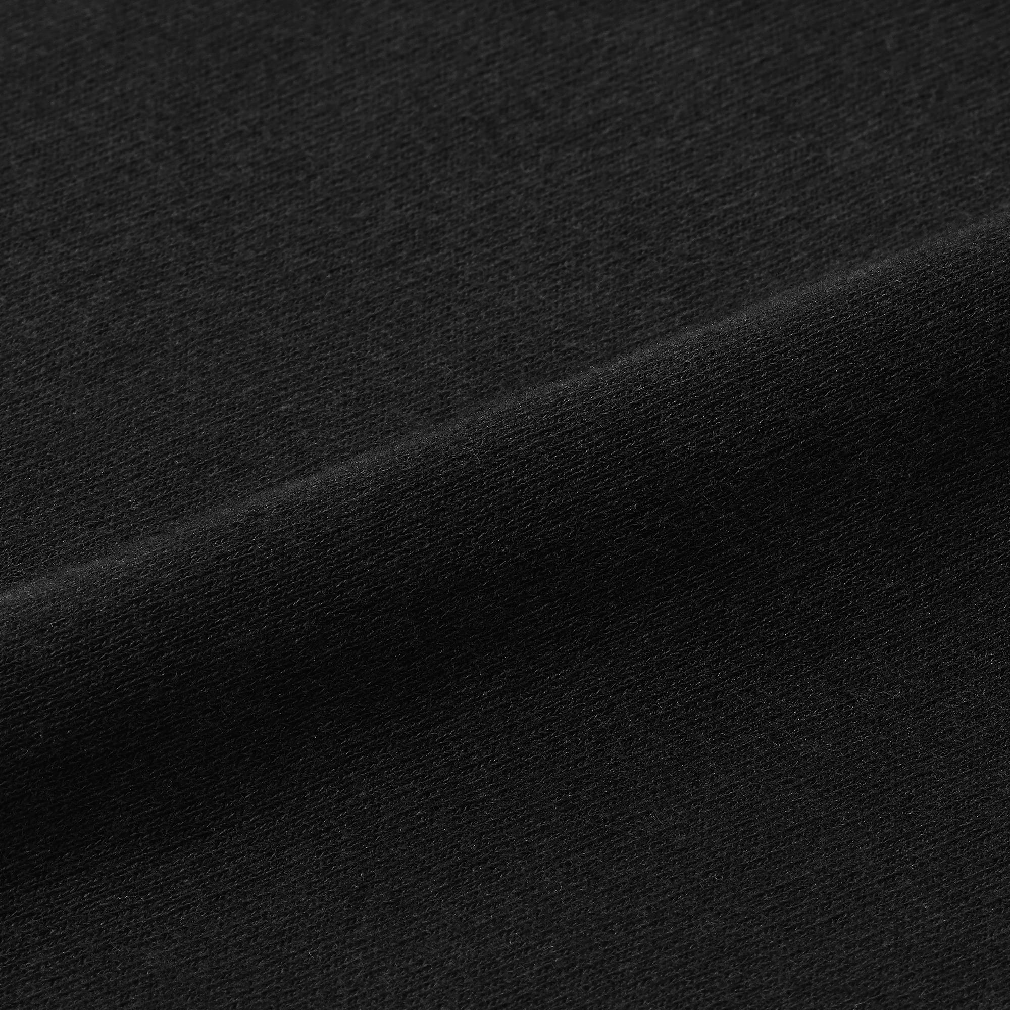 トップス everyone cotton crew neck sweat BLACK L everyone crew neck sweatshirt L everyone cotton crew neck