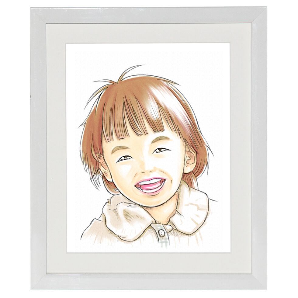 似顔絵イラスト A3サイズ印刷用 似顔絵ウェルカムボード グッズ ギフト作成 アトリエtt Com