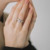 stainless triple ring SR192
