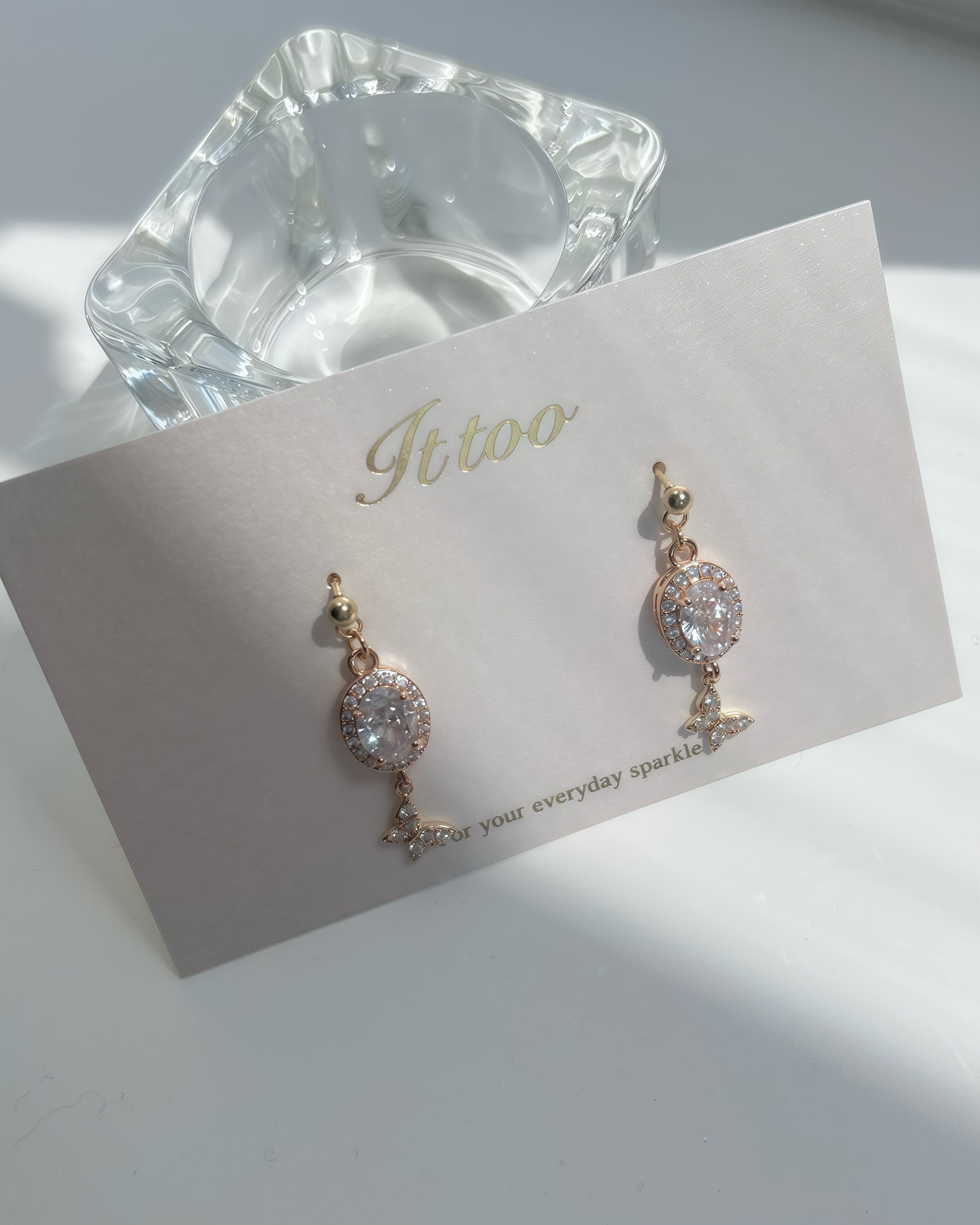 Lumi Butterfly pierce