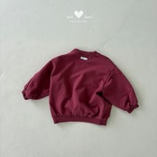 韓国子供服 / LALALAND / 26Autumn / ステッチ スウェット / 秋服 / キッズ *XS~XL*