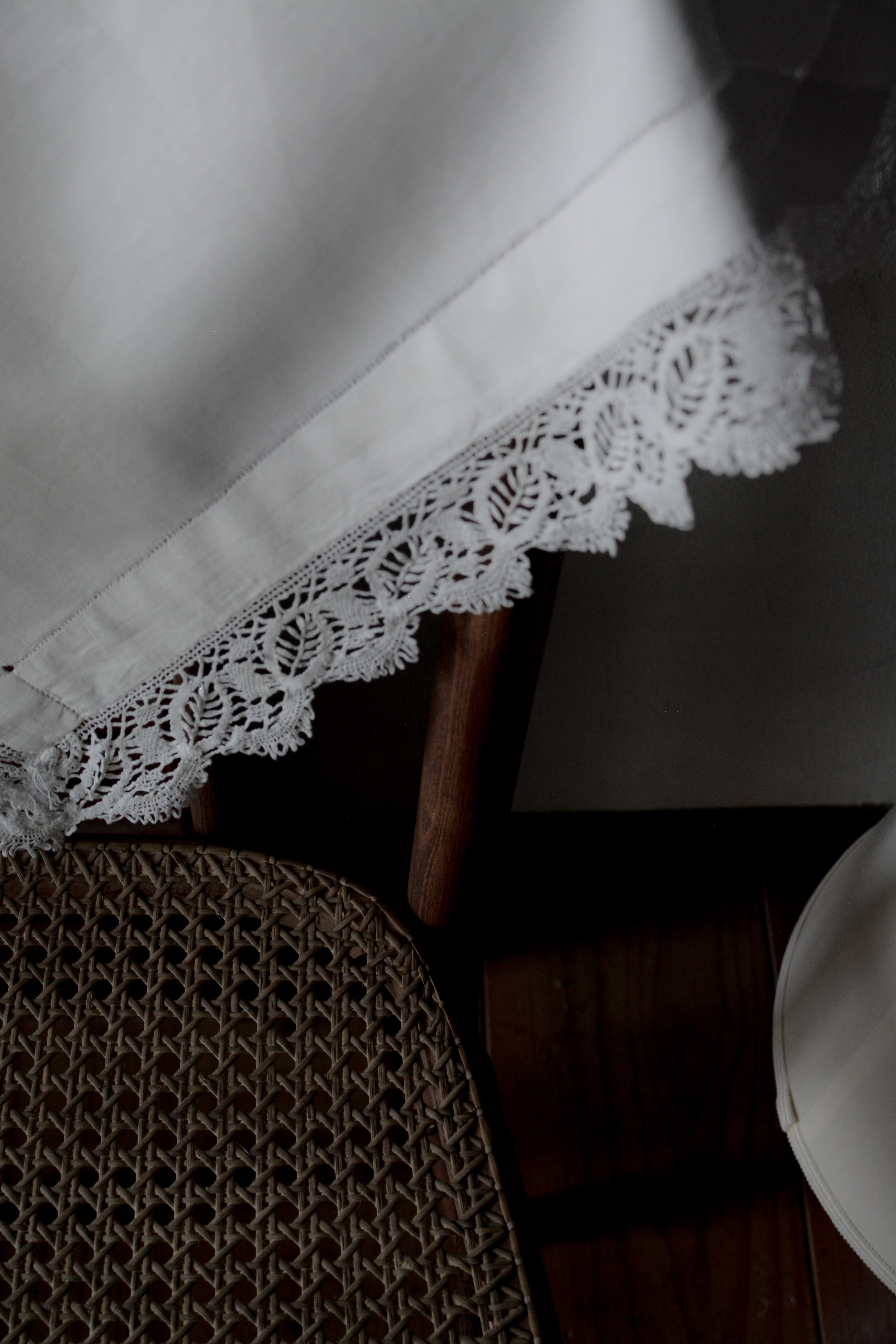 vintage cotton lace