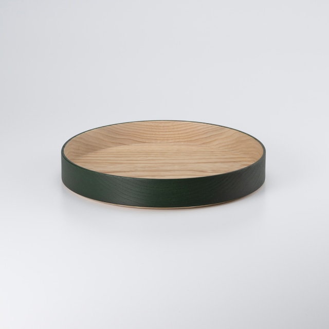 BORDER TRAY A / smoke green