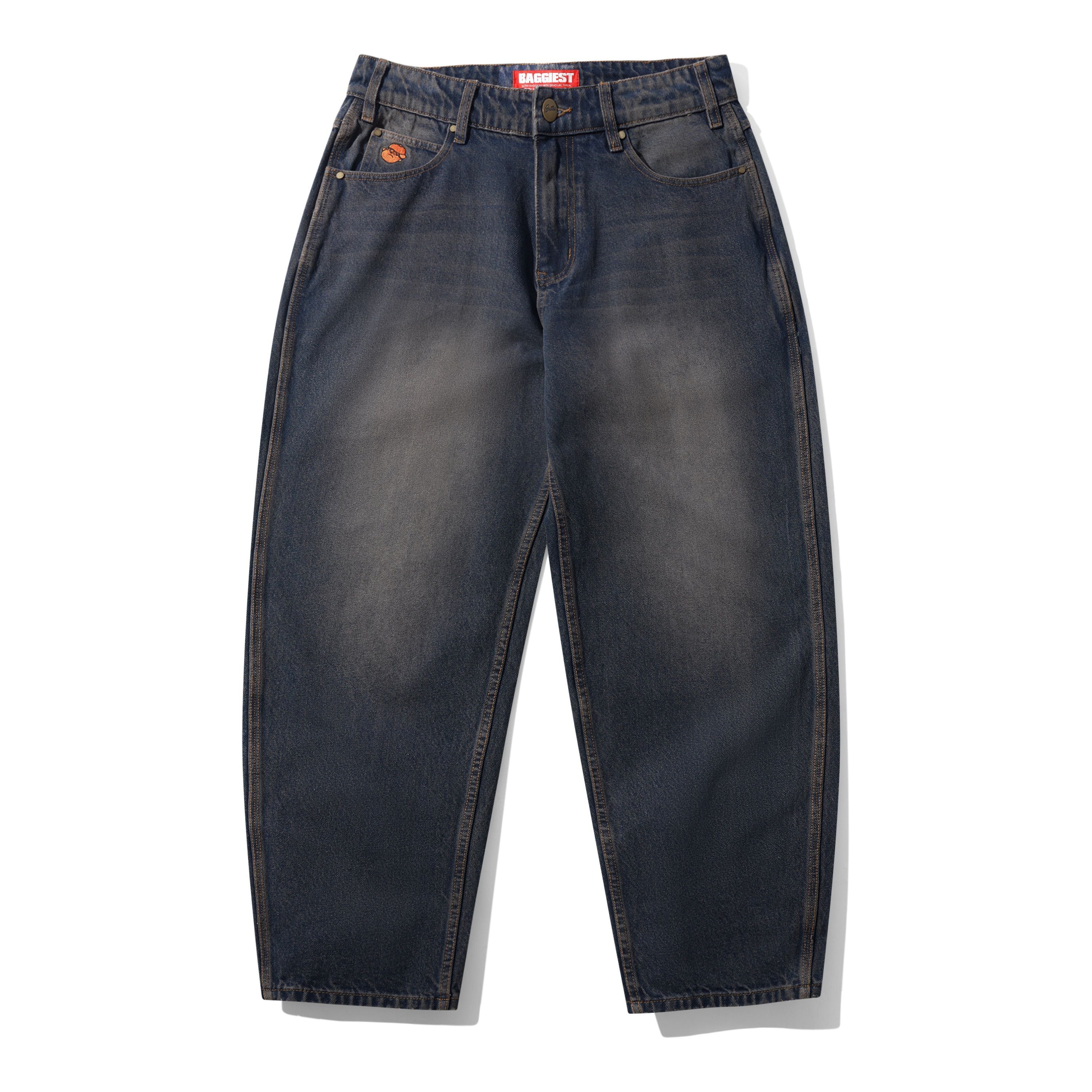 BUTTER GOODS / Santosuosso Denim Jeans - Dark Navy Tint | GOOD TIMES