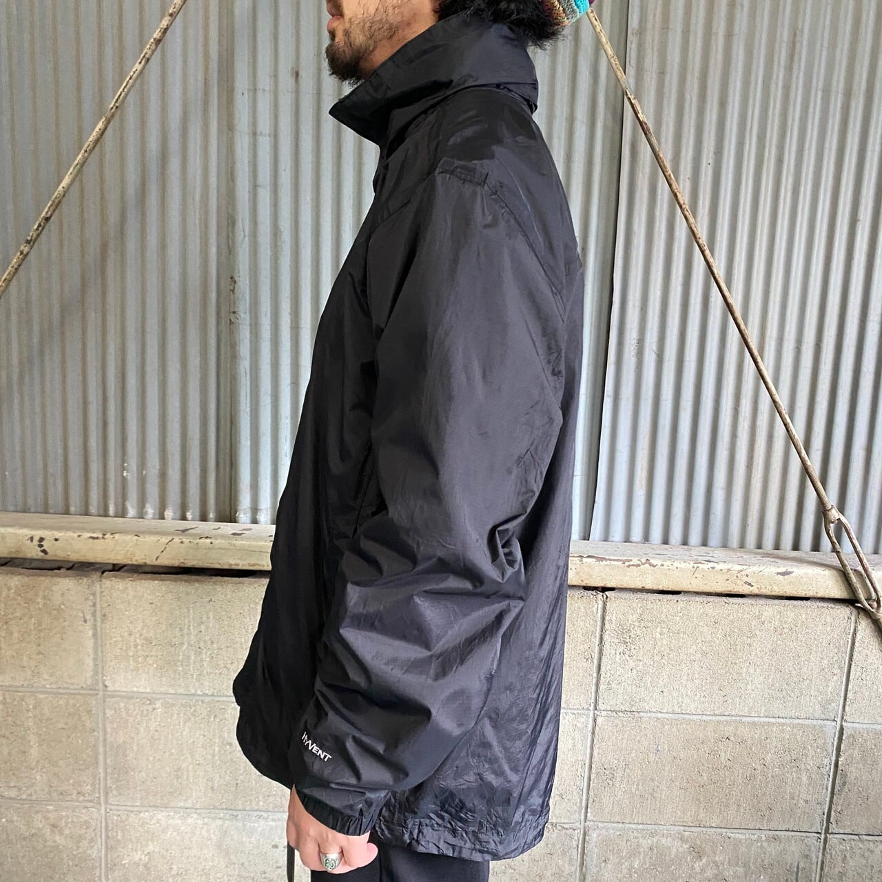 THE NORTH FACE ザ ノースフェイス HYVENT マウンテンパーカー メンズL