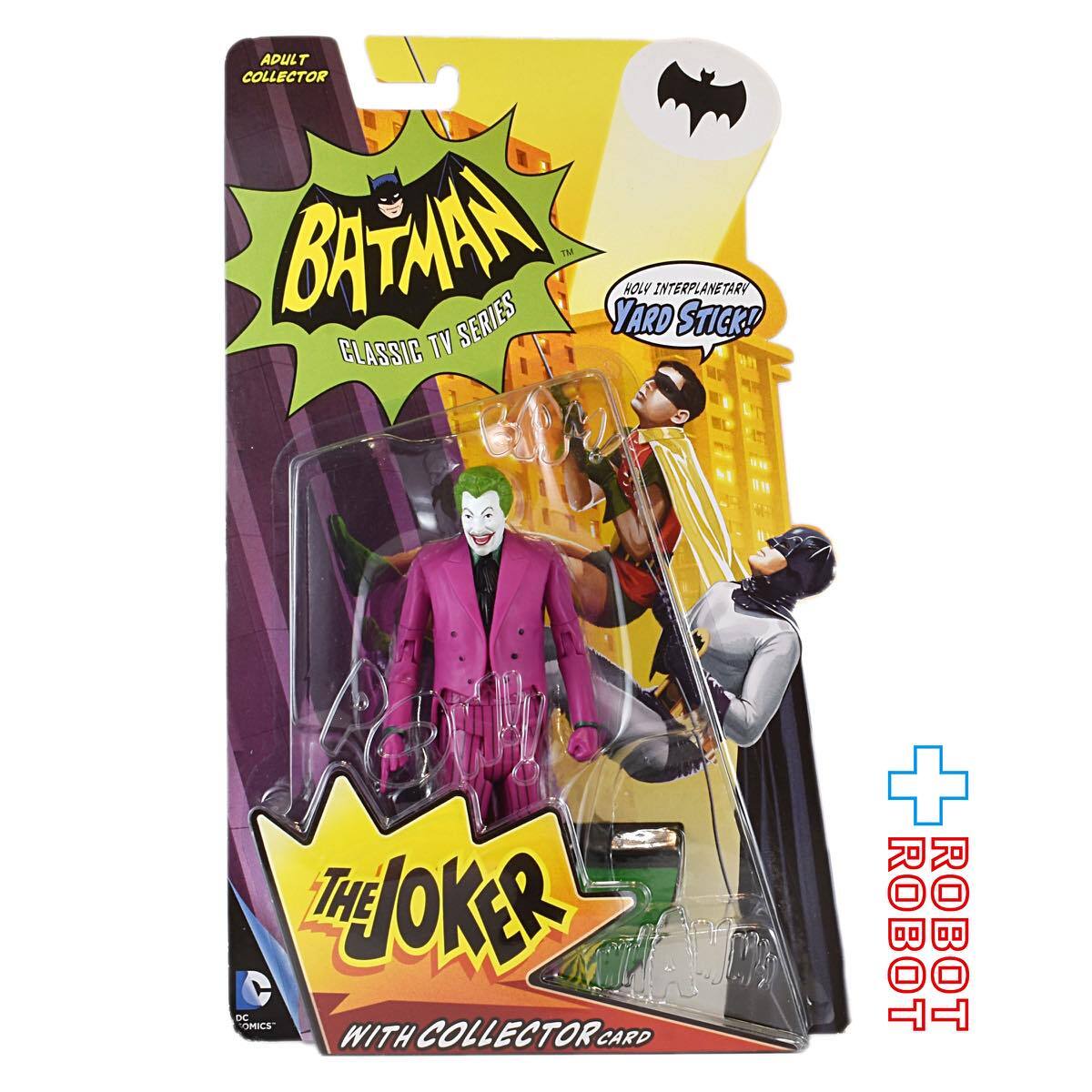 マテル バットマン クラシック TVシリーズ ジョーカー アクション 