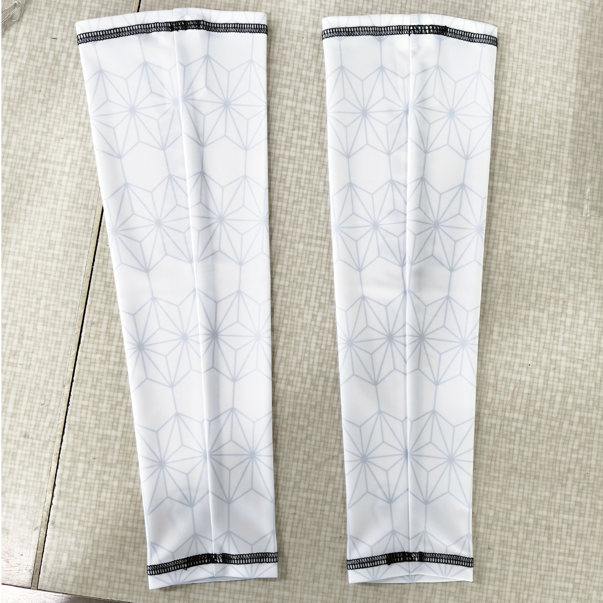 玉澤アームスリーブ TAS-001 両手セット|麻の葉模様昇華デザイン_05