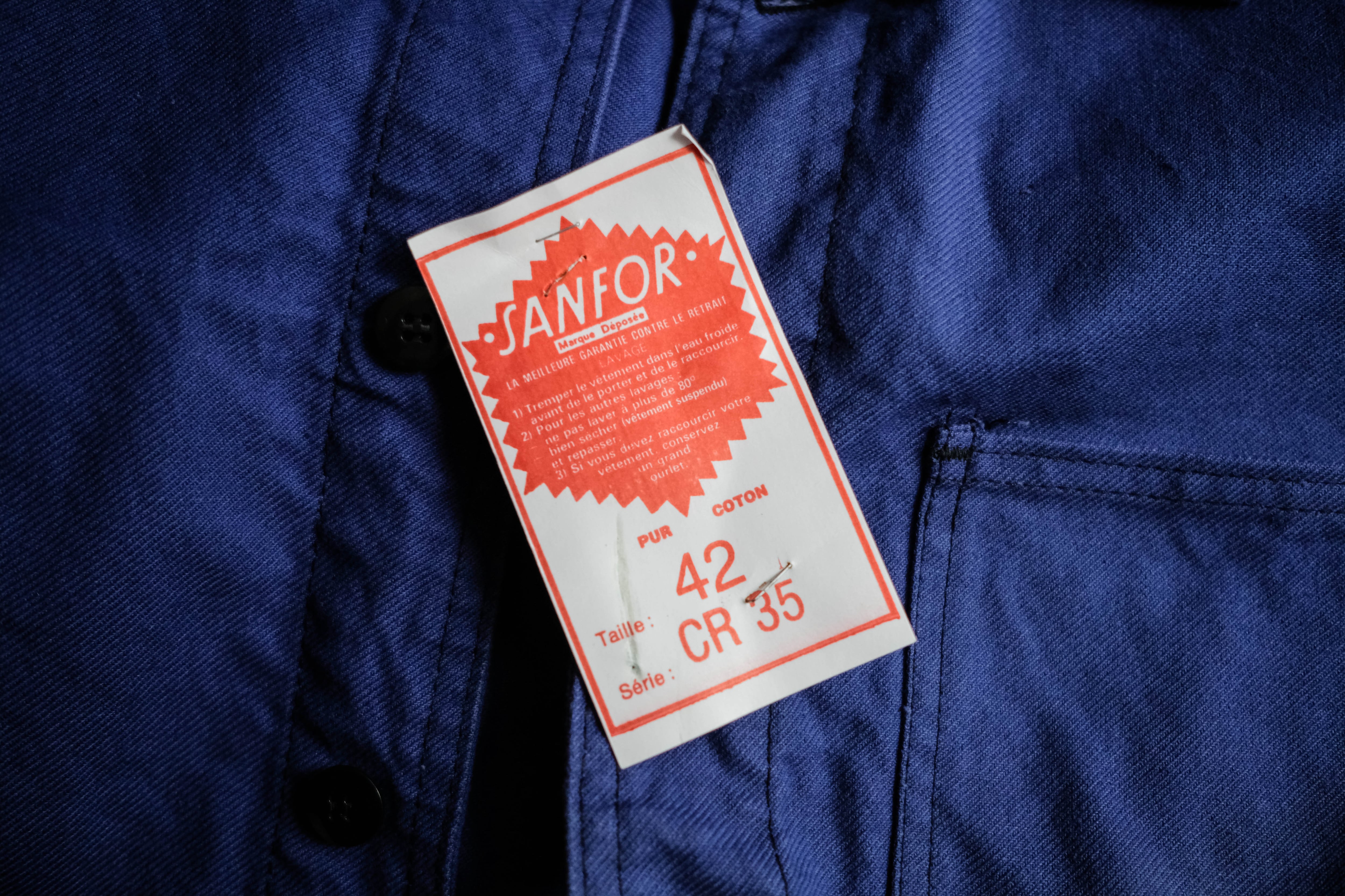 60s 70s フレンチワークジャケット vintage ジャンティーク