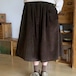 コーデュロイキュロットパンツ ・12552