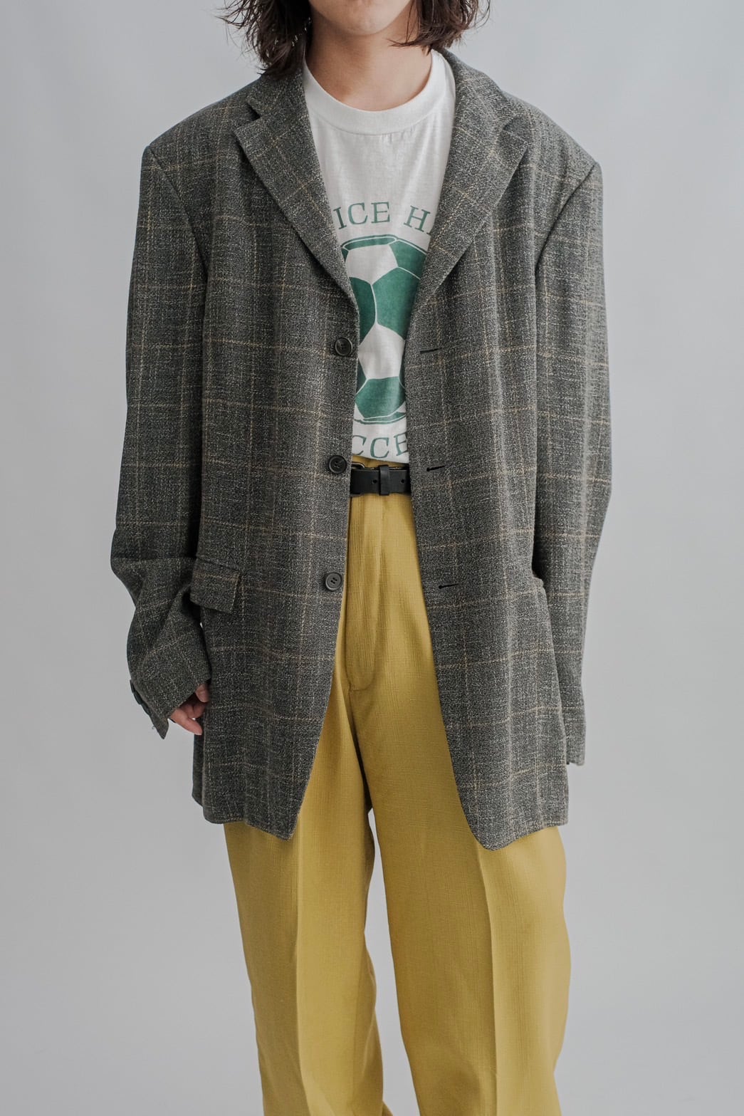 厳*中様 ABELIA EDOWARD GOUCHA BASEBALL SLAC ABELIA EDWARD GOUCHA】BASEBALL SLACKS | puzzle