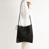 i ro se  "NET" SHOULDER BAG  L