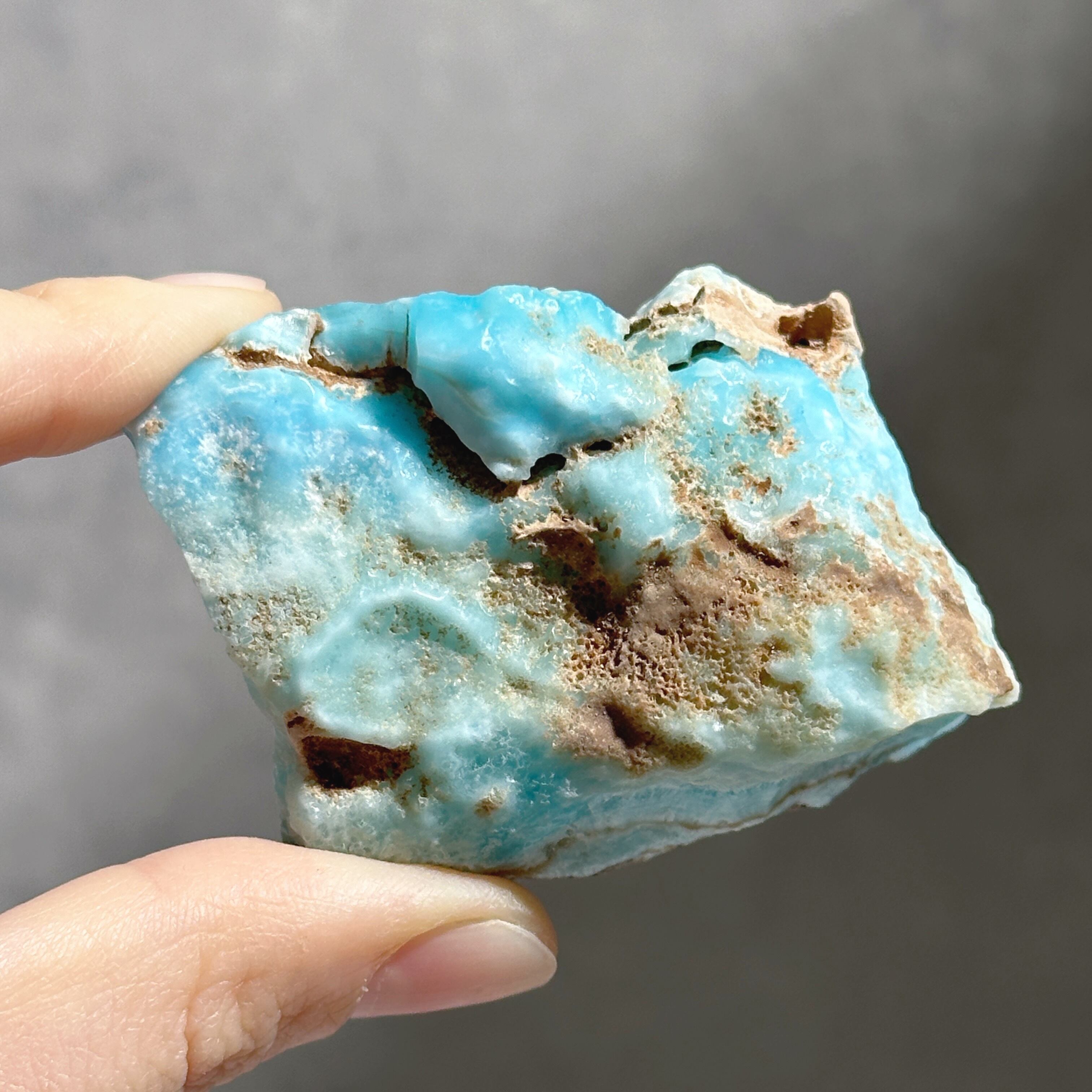 ブルーアラゴナイト 原石13◇Blue Aragonite◇天然石・鉱物