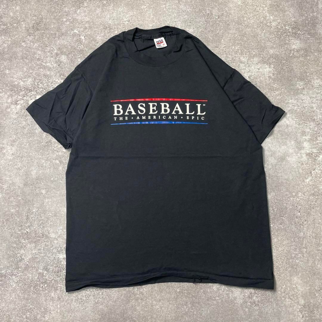 90s USA製 BASEBALL CD 音楽 vintage T-shirts