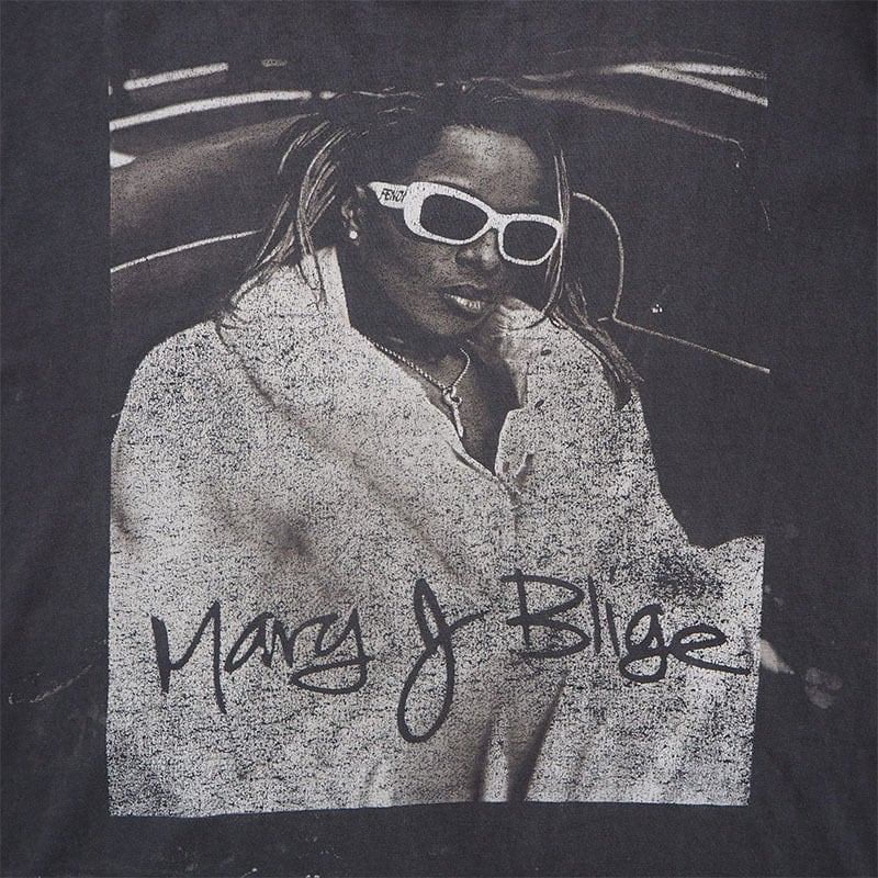 90s Mary J Blige tee | ONES HOME