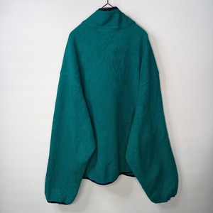 90s　アメリカ製　ウールリッチ　スナップT　フリースプルオーバー　ポーラテック