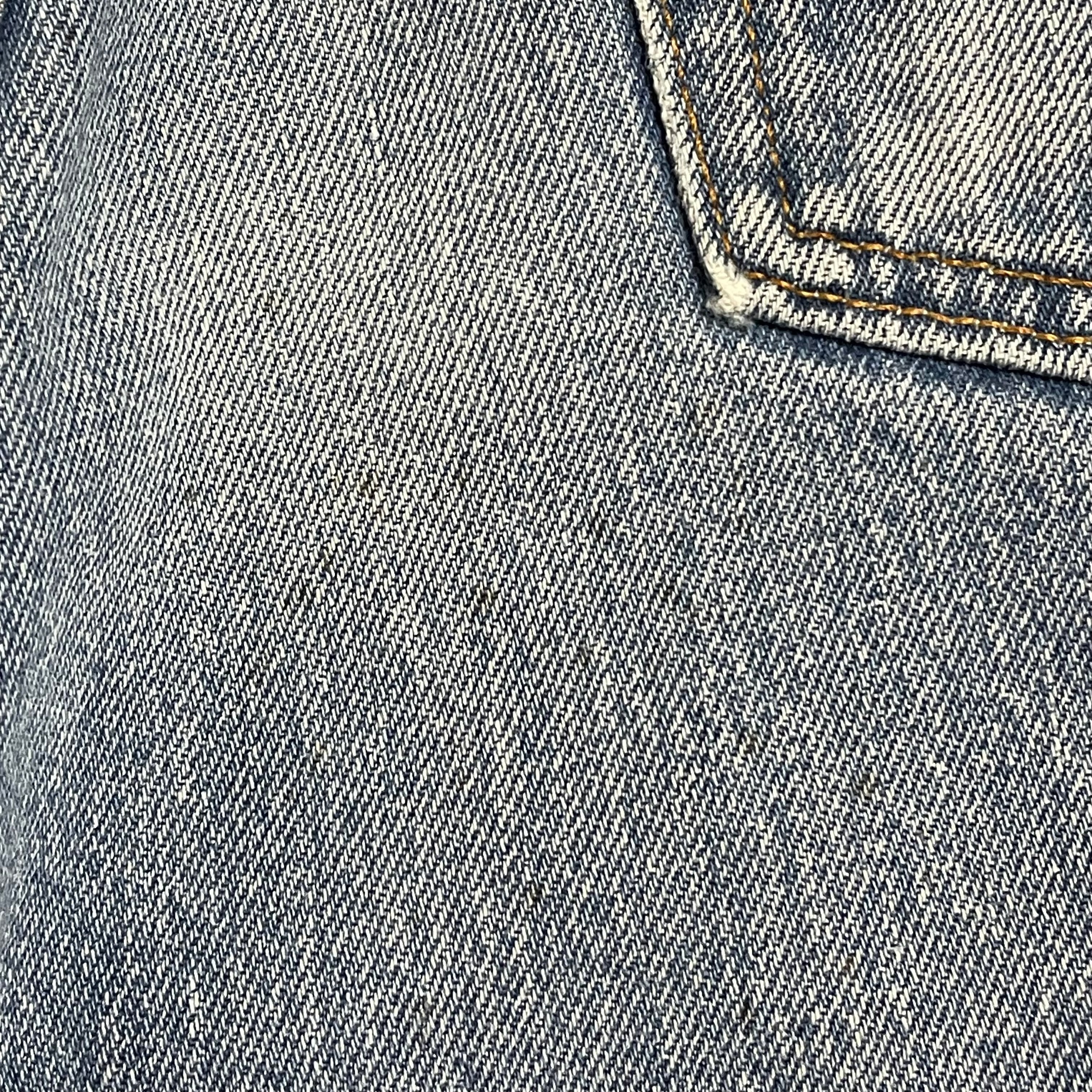 LEVI'S 90s USA製 501xx デニム ジーンズ ジーパン W31L34 ボタン裏