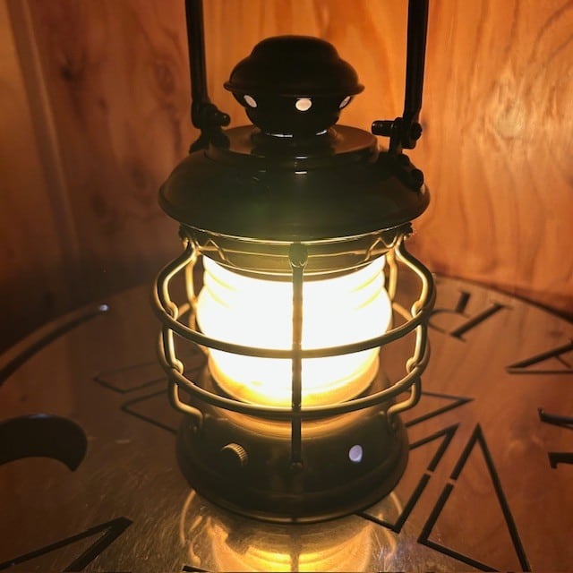 VERMONT LANTERNS ＜バーモントランタン＞ 】LED Brass Mini Nelson