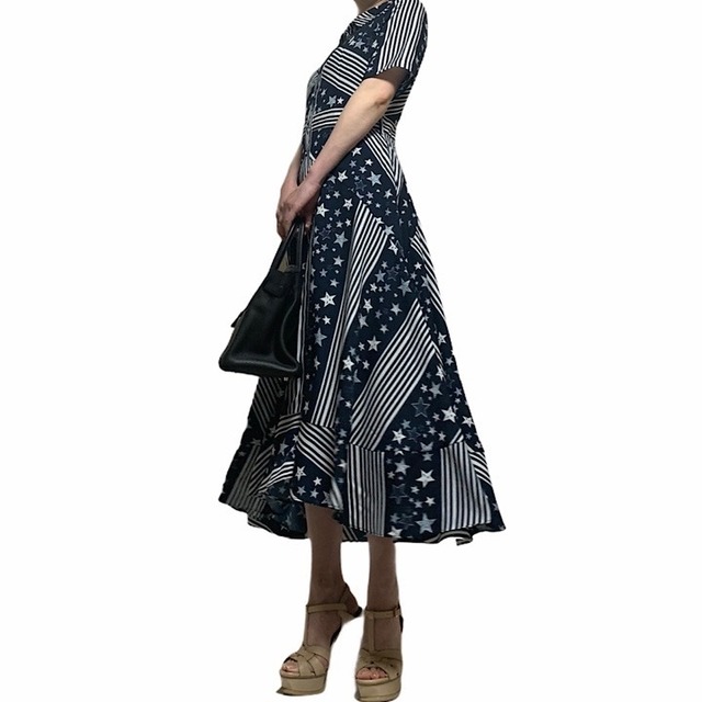 星柄ワンピース Mistyselect 星柄ワンピース Mistyselect