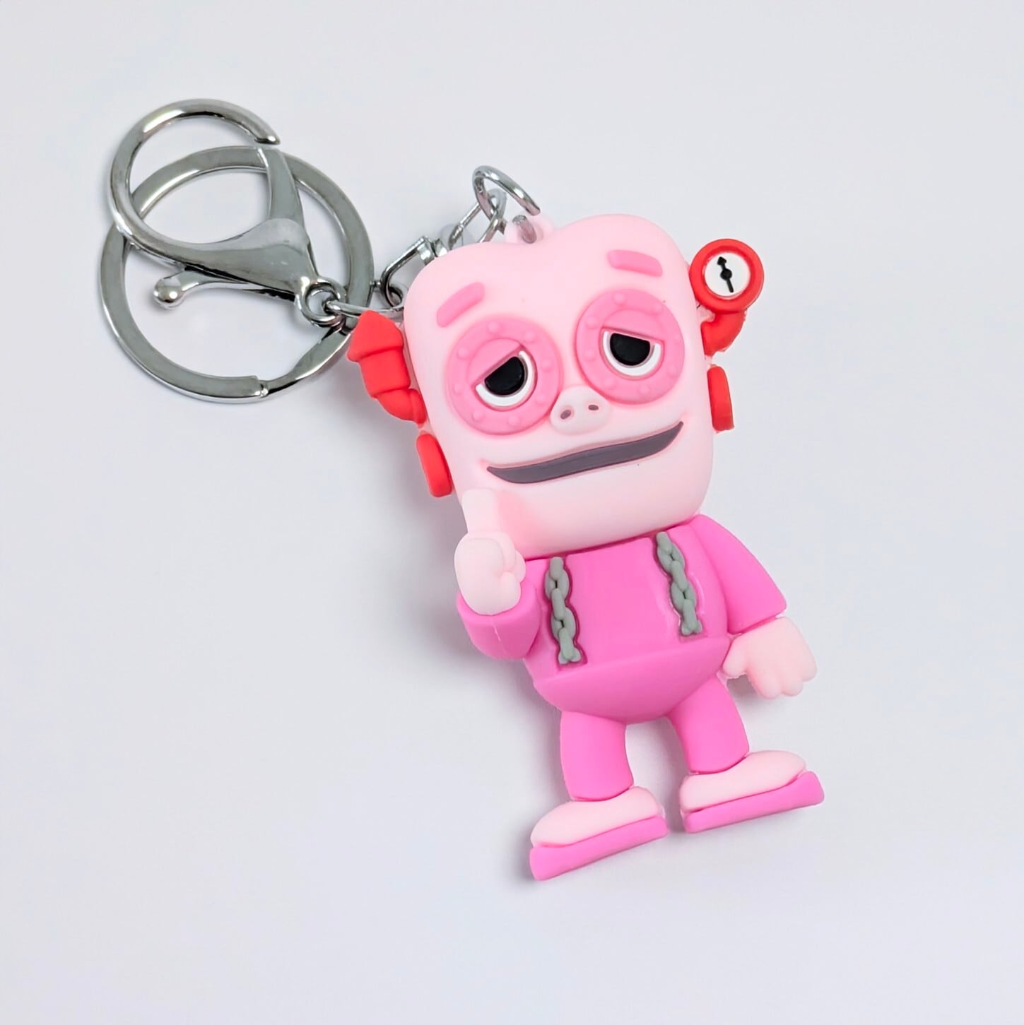 【 Franken Berry （フランケンベリー）】 3D Rubber KeyHolder / ラバーキーホルダー / フィギュアキーホルダー〚アメリカン雑貨 アメトイ〛