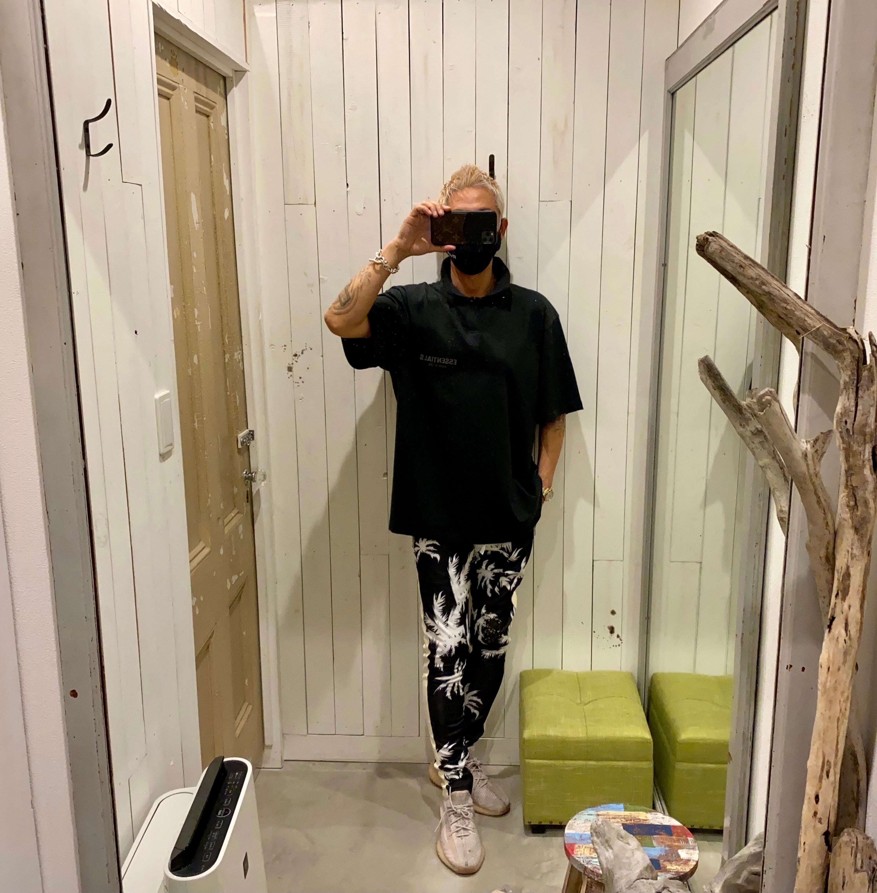 essentials エッセンシャルズリフレクターポロシャツ ¥12,000+tax(13,200)