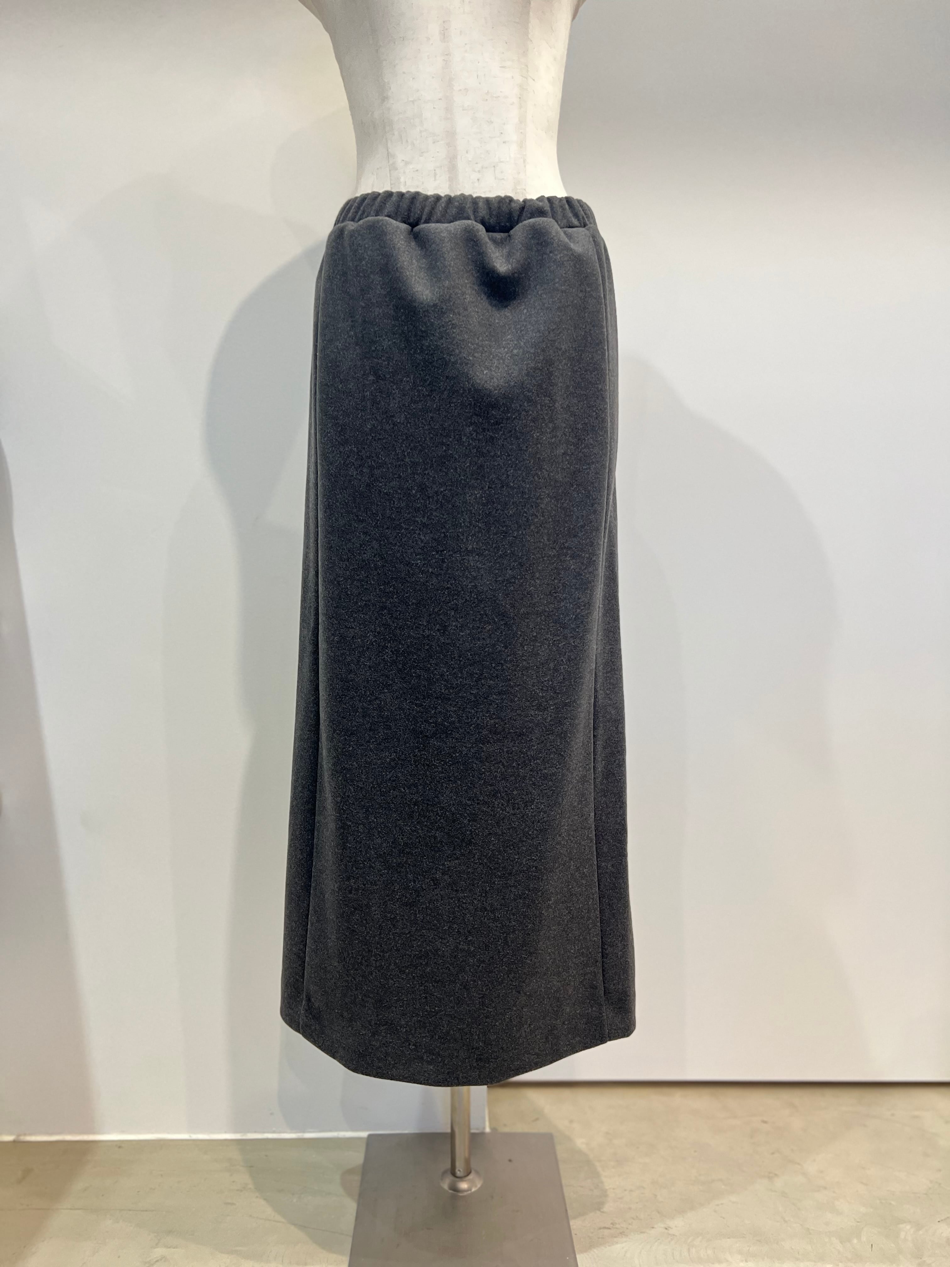 【LEMELANGE】セットアップ可 ストレッチジャージスカート 8551301