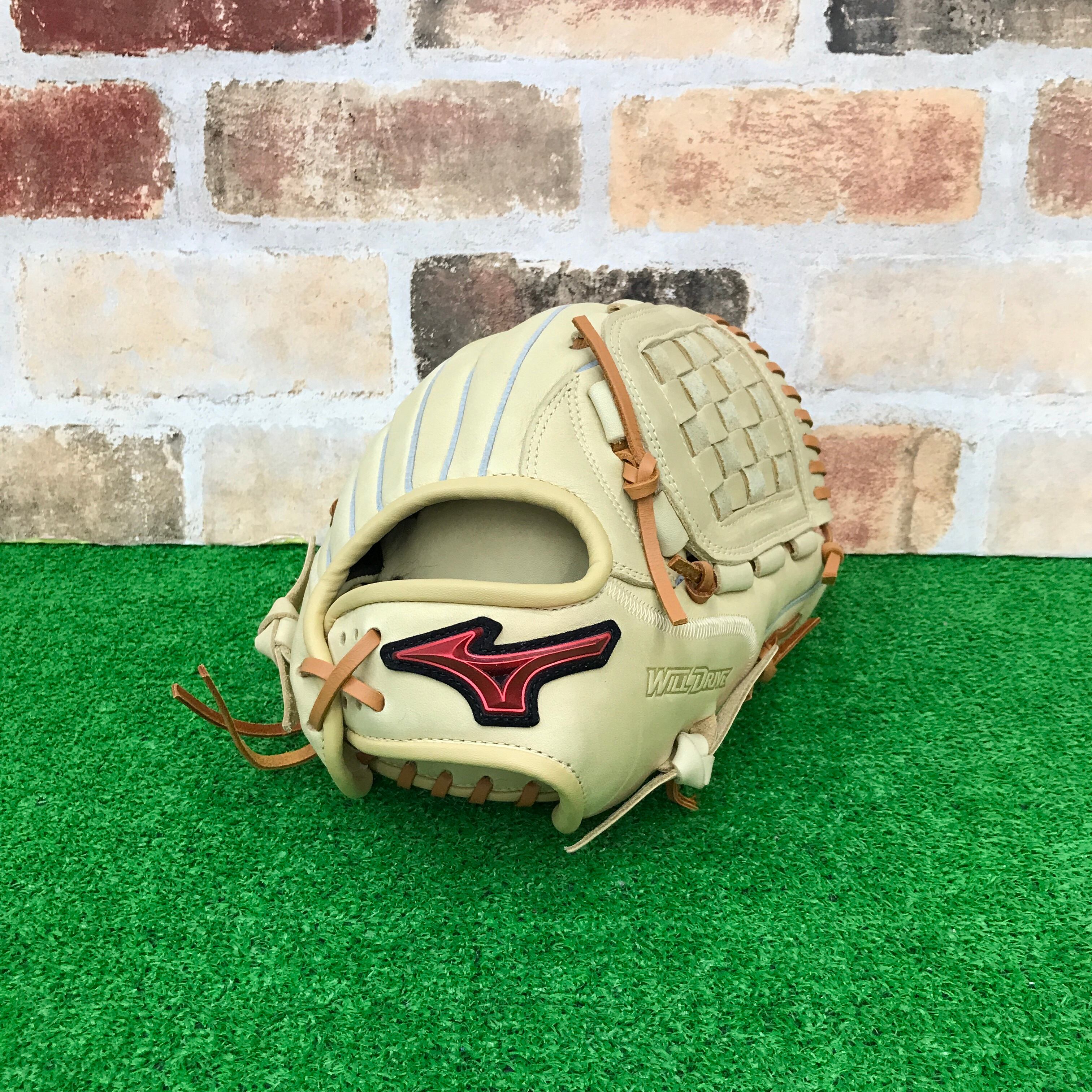限定】 MIZUNO ミズノプロ CRAFTED EDTION 森下モデル 軟式グラブ 外