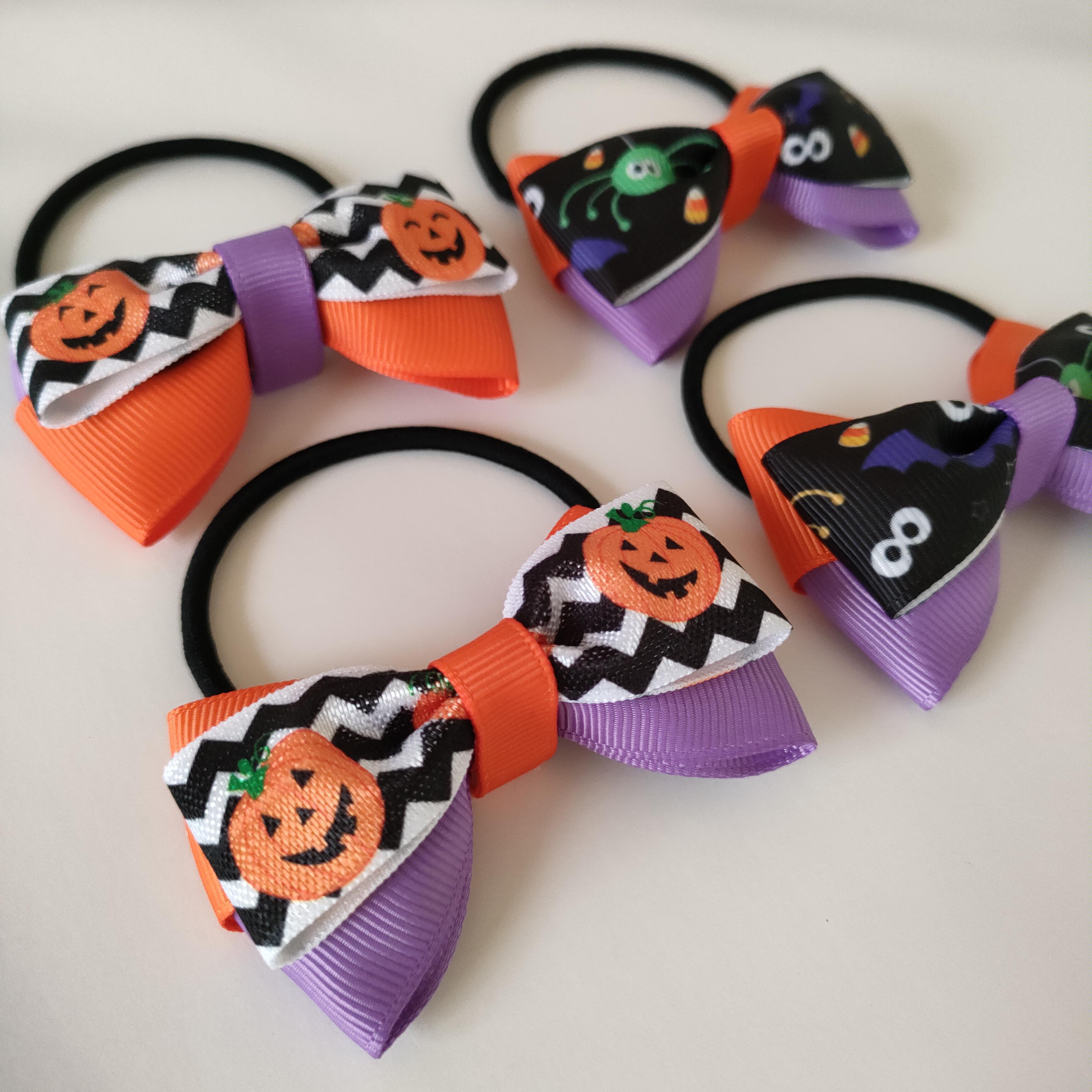 ハロウィンリボン ヘアアクセサリー | papiiimimi