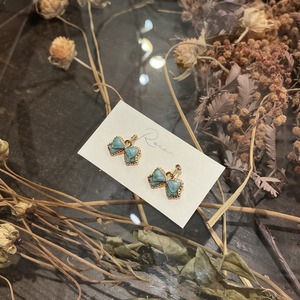 Rocon:リボンのピアス