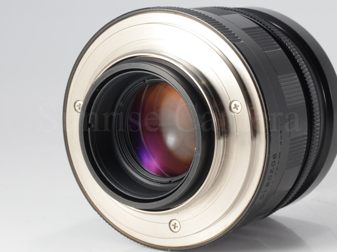 Voigtlander NOKTON 50mm F1.5 Aspherical L39 ブラック