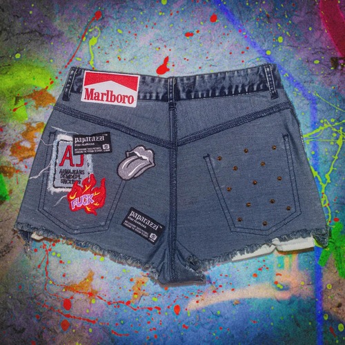 Paparazzi Original Remake Denim Shorts