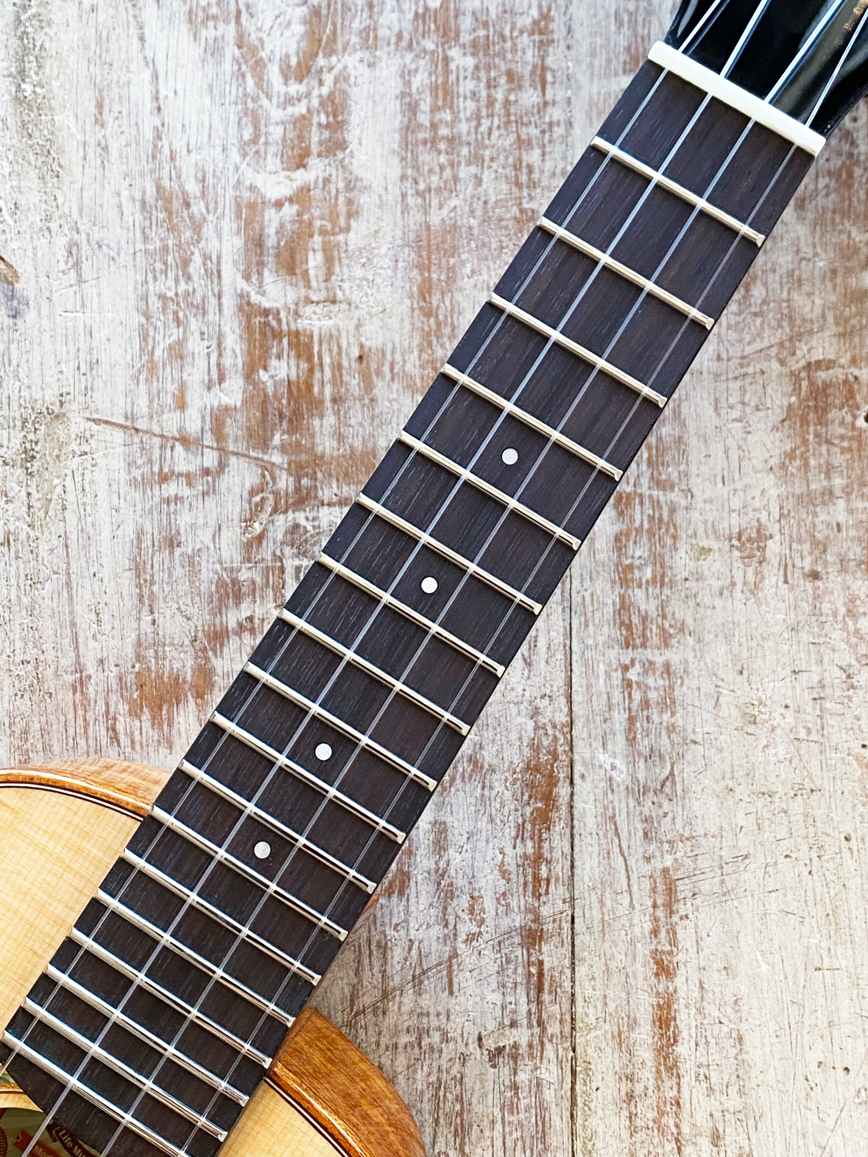 aNuenue アヌエヌエ ソプラノ aNN-US100 Sitka Bird シトカスプルース