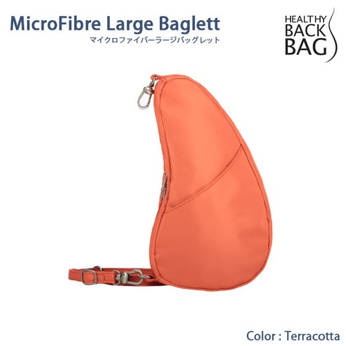 HEALTHY BACK BAG Microfibre Large Baglett Terracotta ヘルシーバックバッグ マイクロファイバー ラージバッグレット テラコッタ