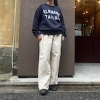 OLDMANS TAILOR (オールドマンズテーラー) / OMT Print CREW NECK SWEAT /OMTプリントクルーネックスウェット　NAVY #m1017