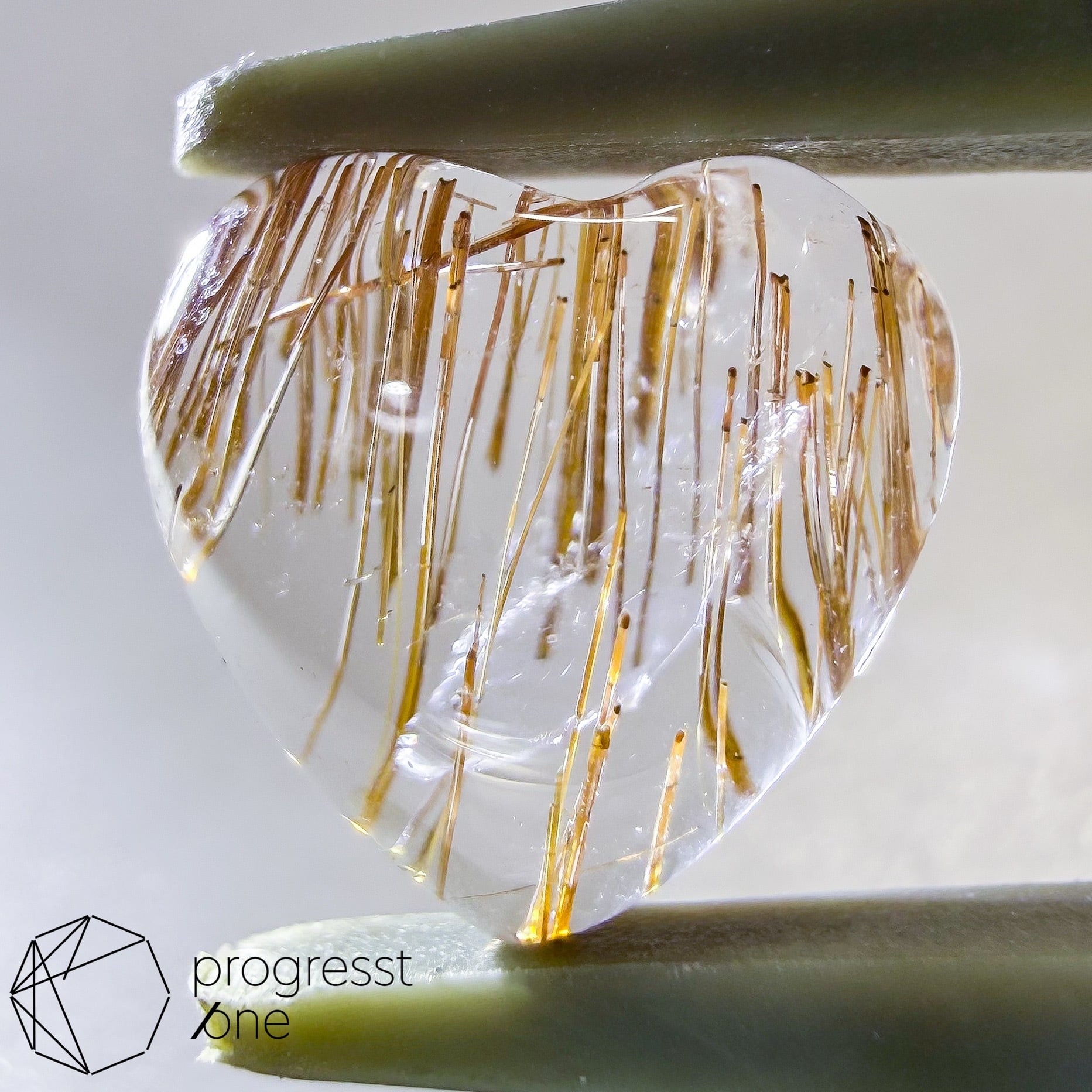 ルチルインクォーツ3.73ct | progresstone
