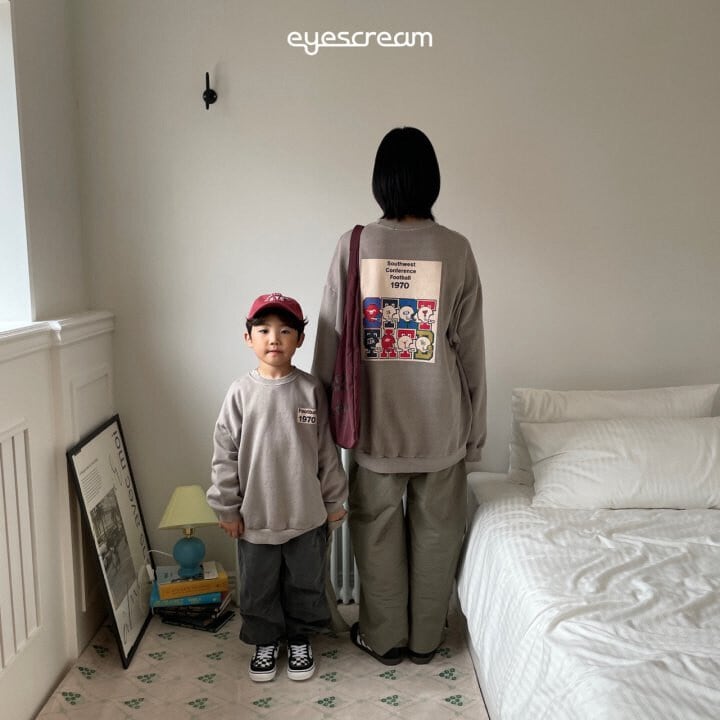 B555【即納】helmet pigment sweat shirt(kids)