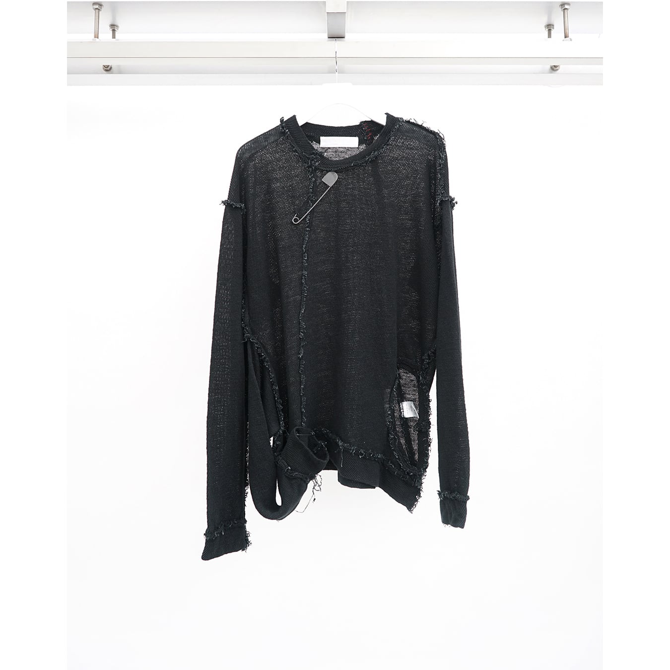 DUELLUM] (デュエラム) DUE-IX-095-TEE EMBROIDERED SLEEVELESS T