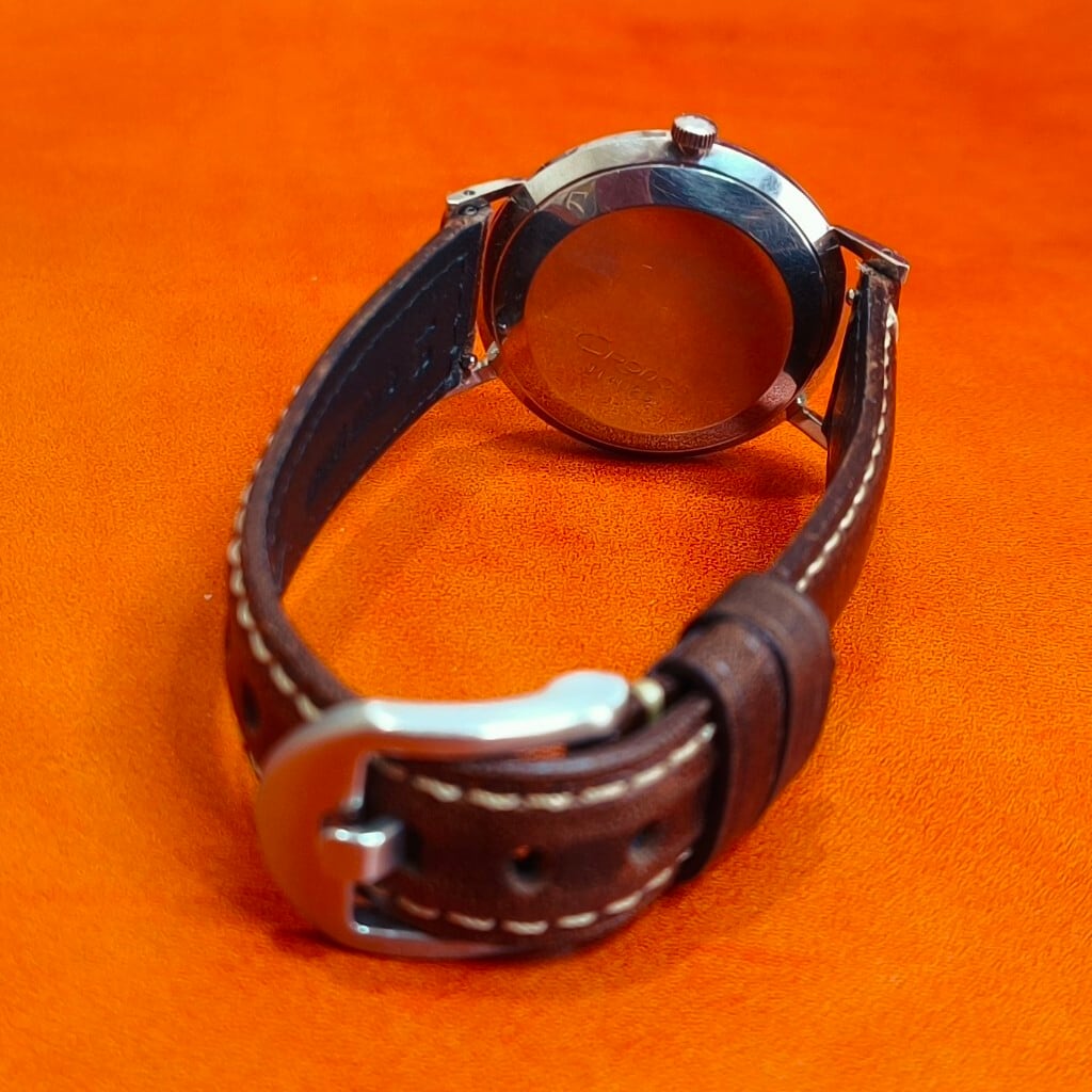 CRONOS】【J14028】SEIKO/セイコー クロノス 17石 機械式 手巻き時計