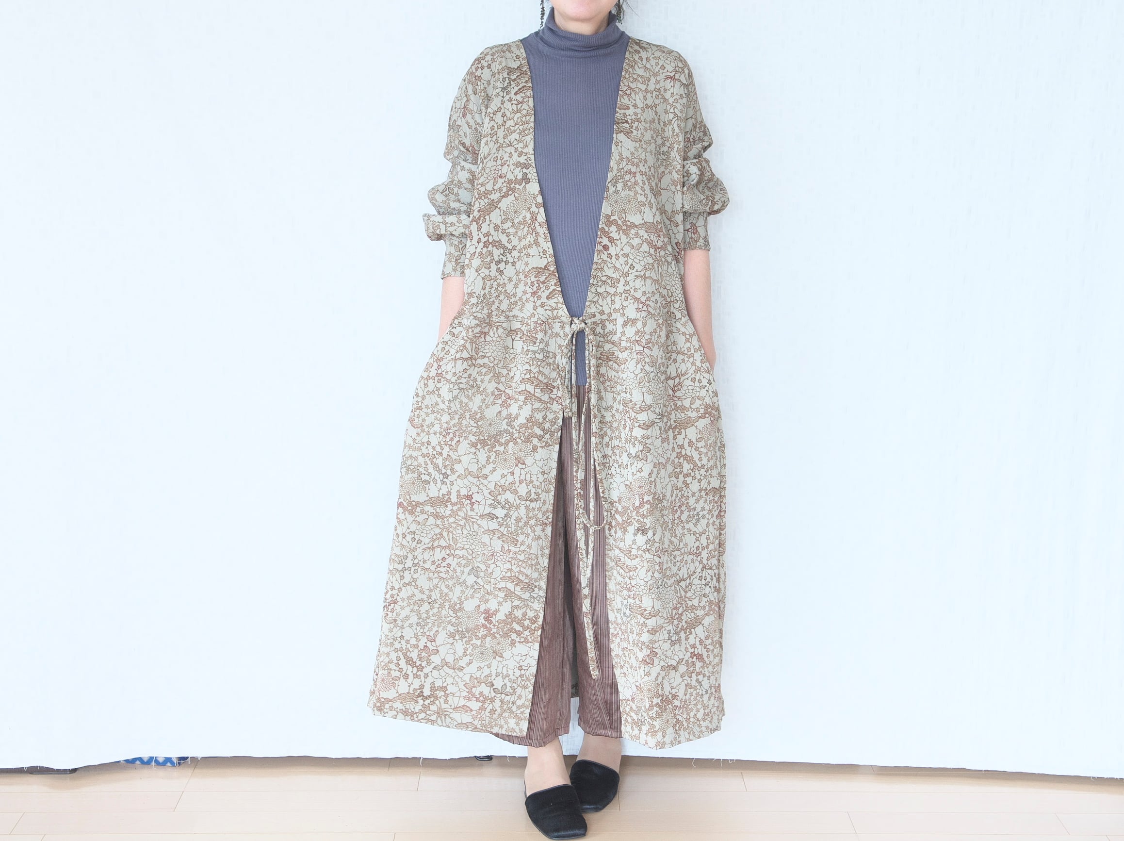 0836 カシュクールワンピース