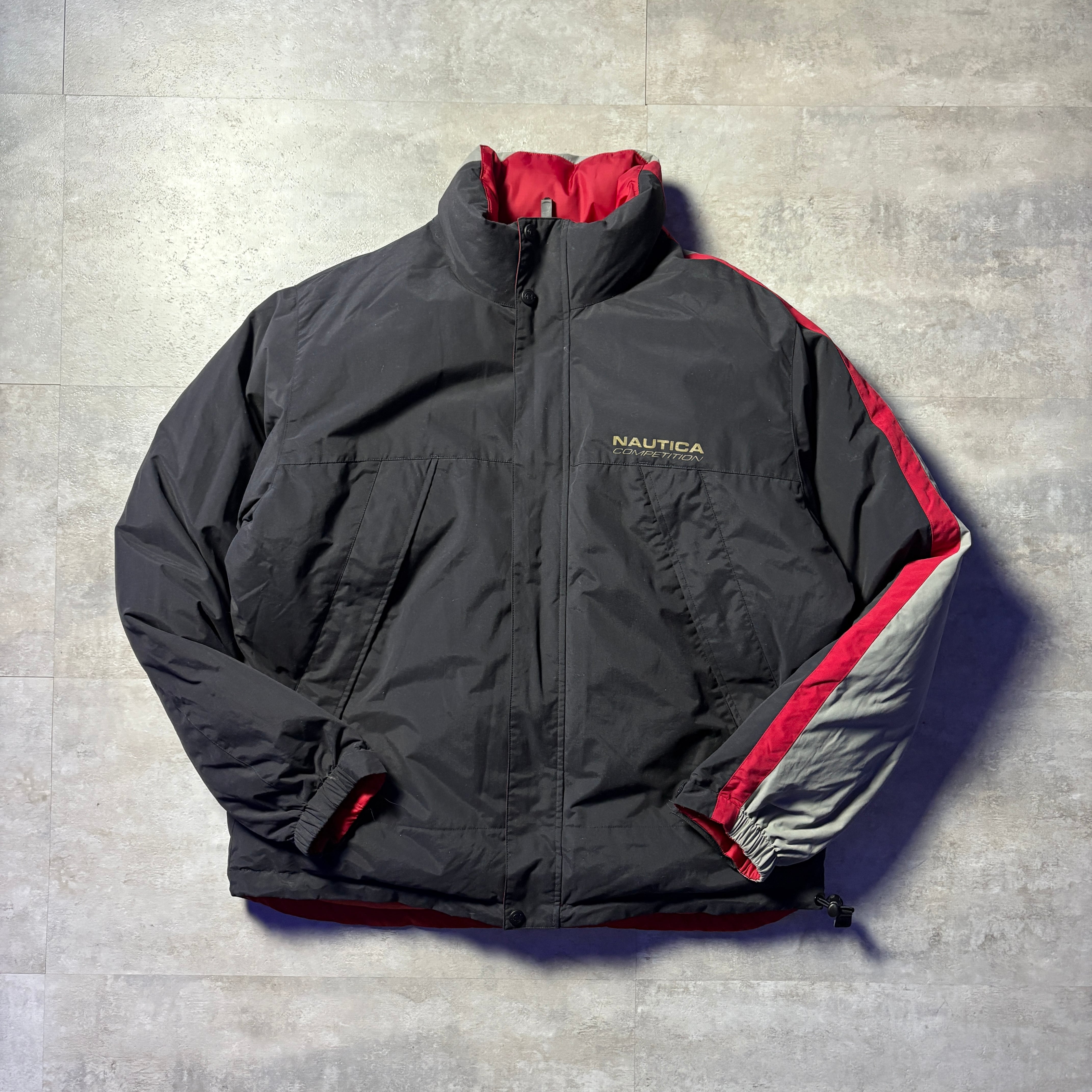 nautica competition reversible ドローコード 袖マジックテープ