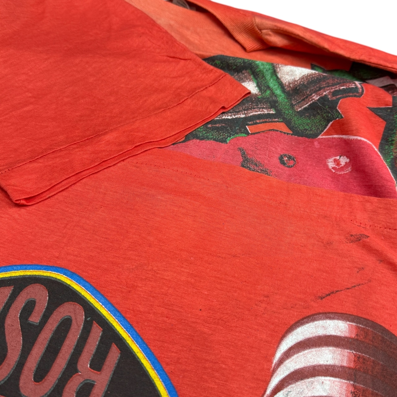 【GUNS N' ROSES】ガンズ アンド ローゼズ "EUROPEAN TOUR '93" 90's Vintage Tシャツ