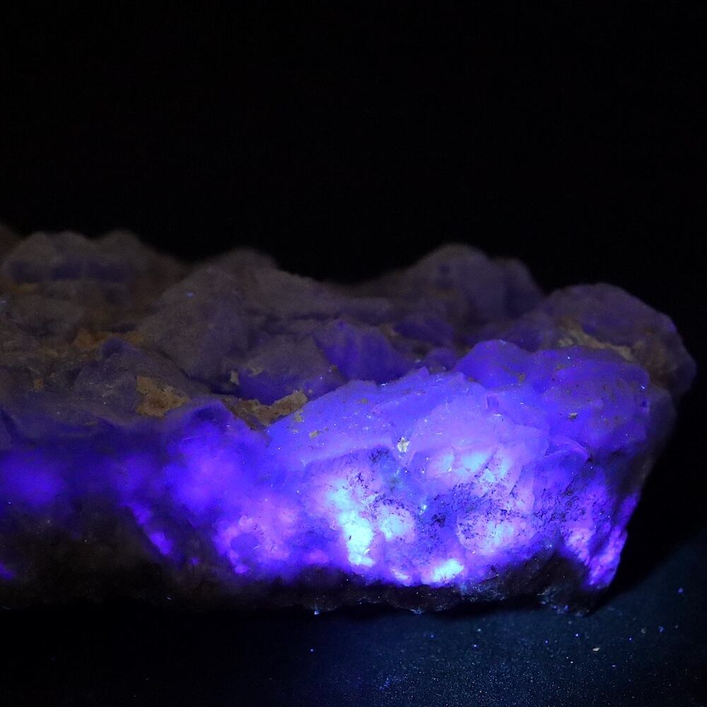 フローライト 蛍石 カリフォルニア産 原石 383g FL451 鉱物 天然石