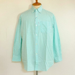 Stripe Oxford BD Shirts　Mint