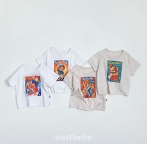 即納：vintage post T〔oottbebe〕