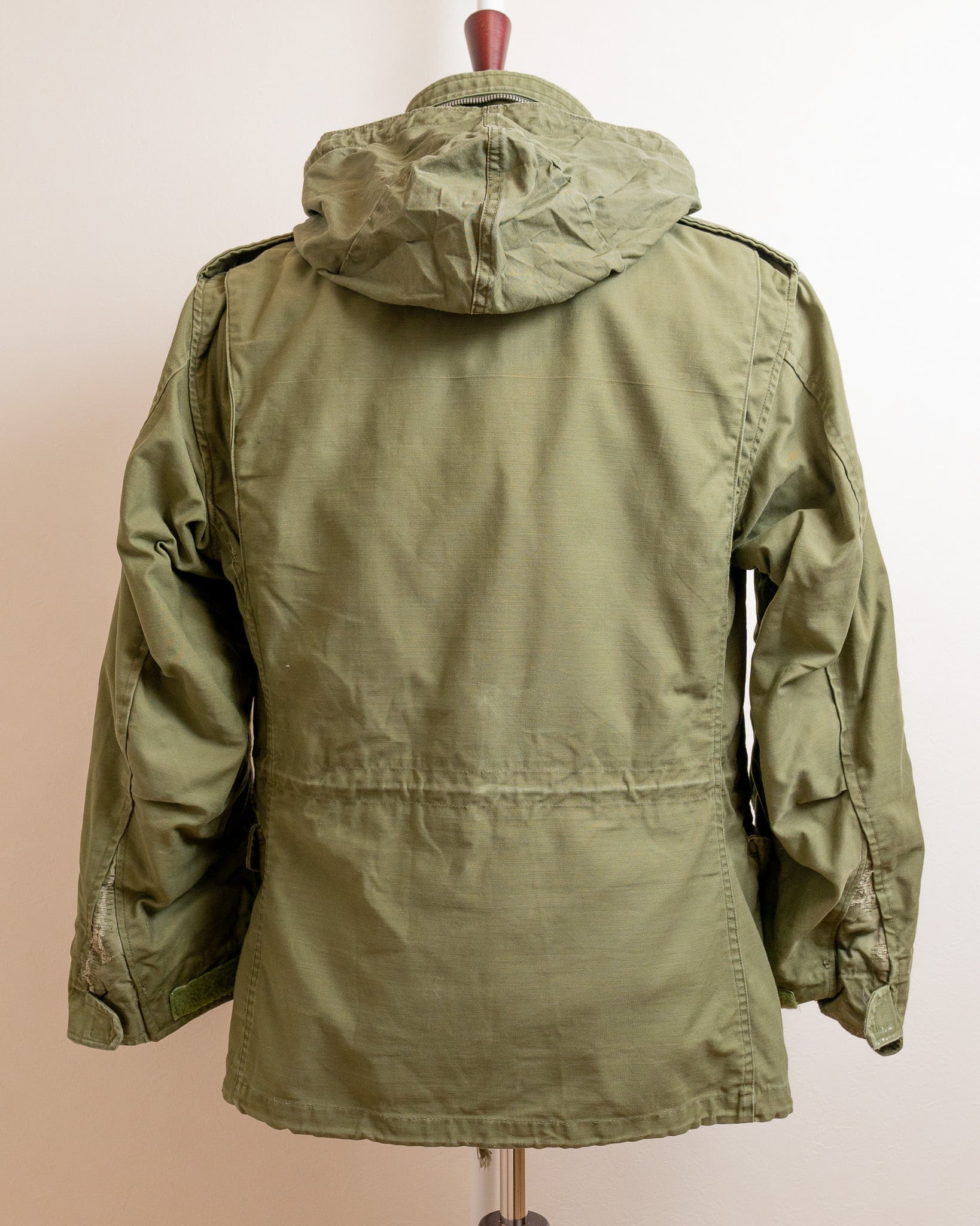 Gray Liner】U.S.Army 60's M-65 Field Jacket 2nd Model S-S 