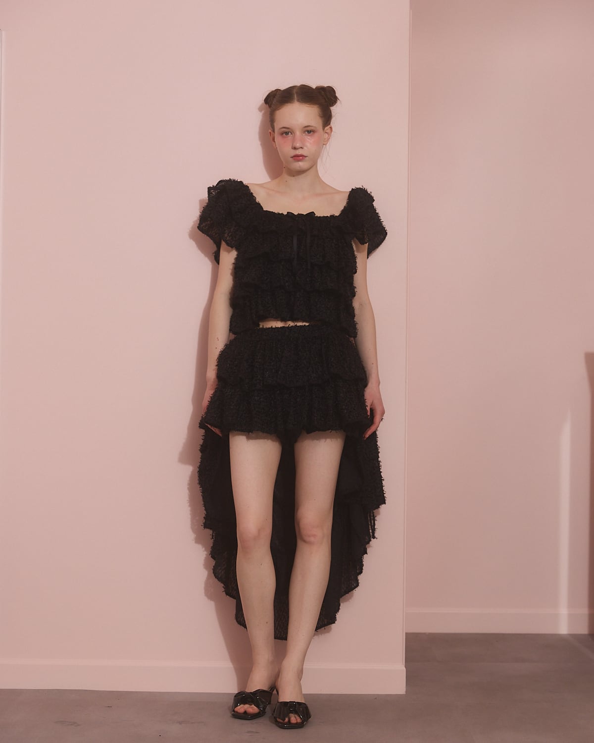 リュリ ダキーニ アシンメトリースカート Lulli Dakini フェアリー2wayアシンメトリースカート | lilLilly official webstore