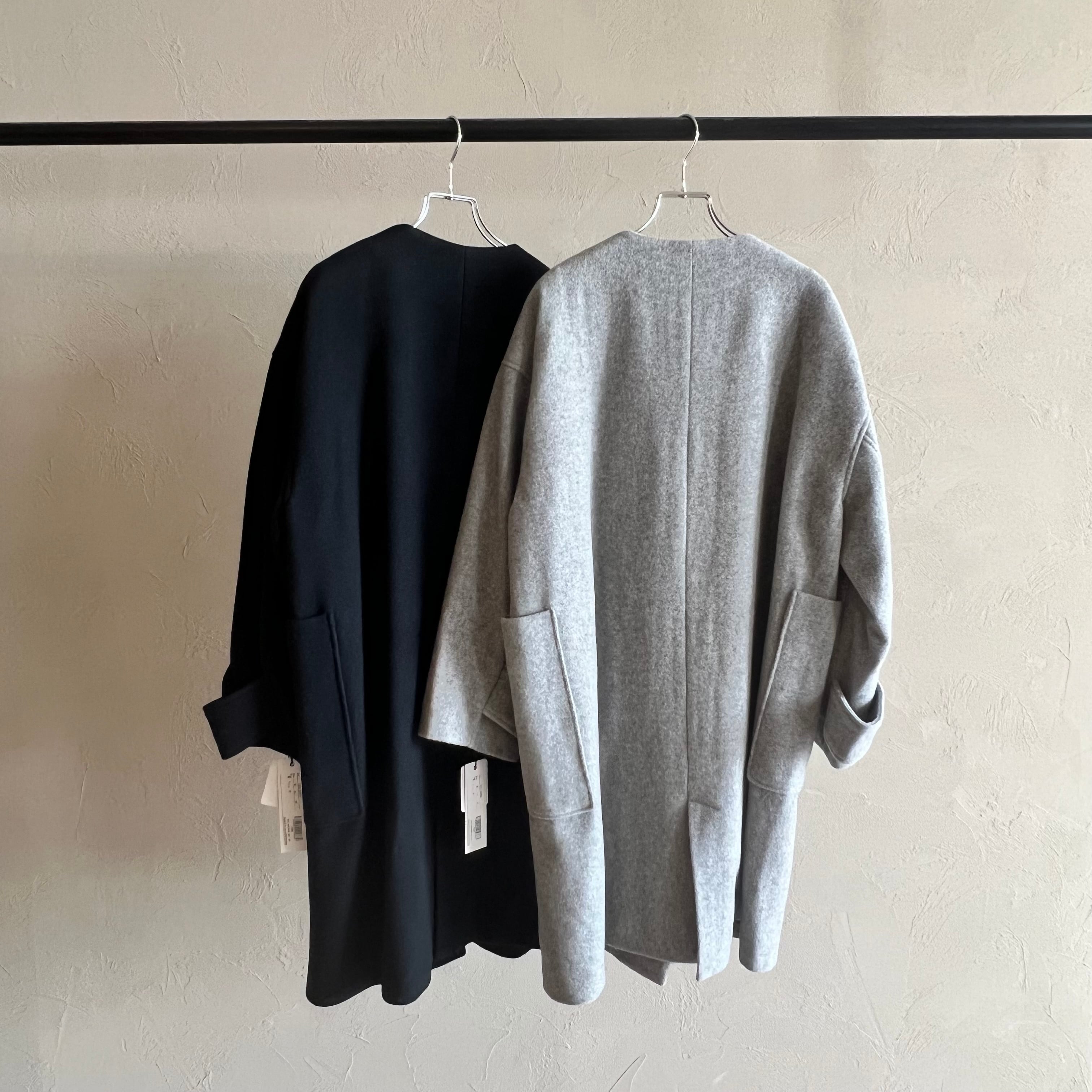 CYNICAL】ノーカラーウールコート | valance 福井｜レディース