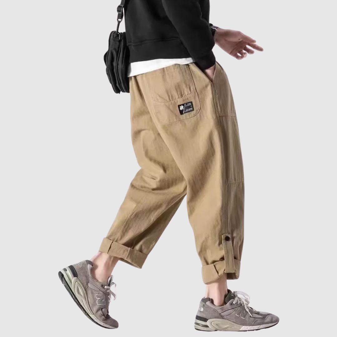 クロップドストレートパンツ H2573 | High-Life