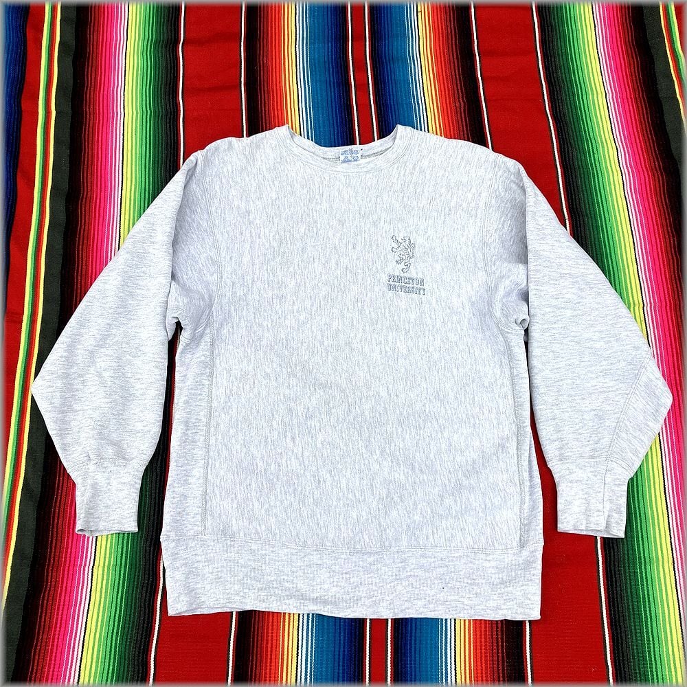 ☆CHAMPION チャンピオン 刺繍タグ 90s USA製 リバースウィーブ