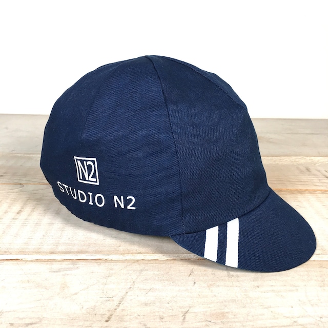 Natural indigo cotton canvas cycle cap Type-4 new color